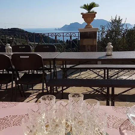 Annunziata Capri Sea View Villa Massa Lubrense