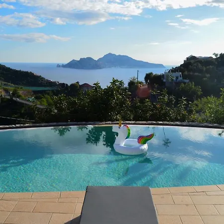 Annunziata Capri Sea View Villa *