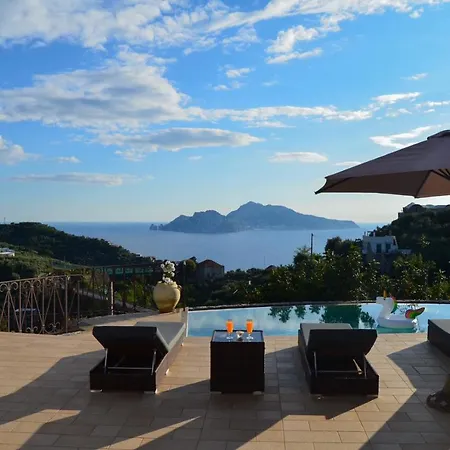 Villa Annunziata Capri Sea View *