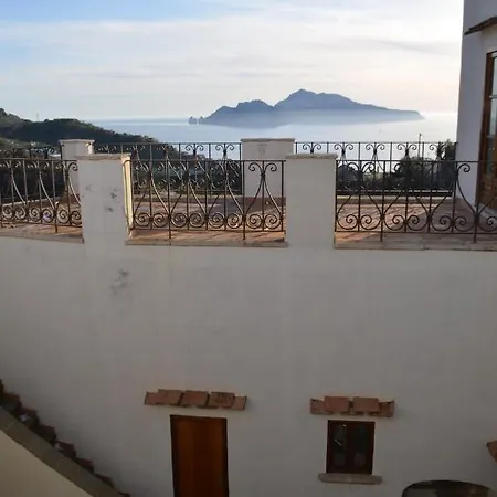 Annunziata Capri Sea View Villa *