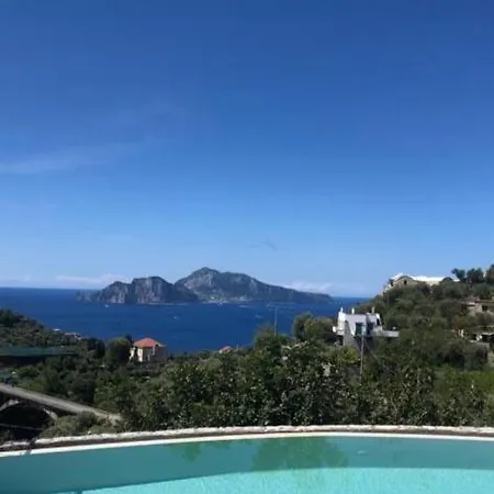 Annunziata Capri Sea View Villa *