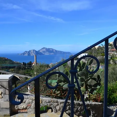 Villa Annunziata Capri Sea View