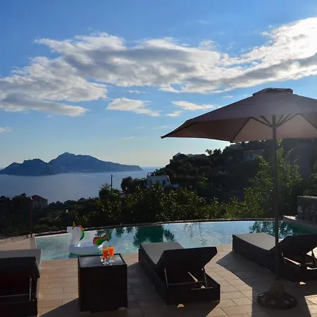 Annunziata Capri Sea View Villa