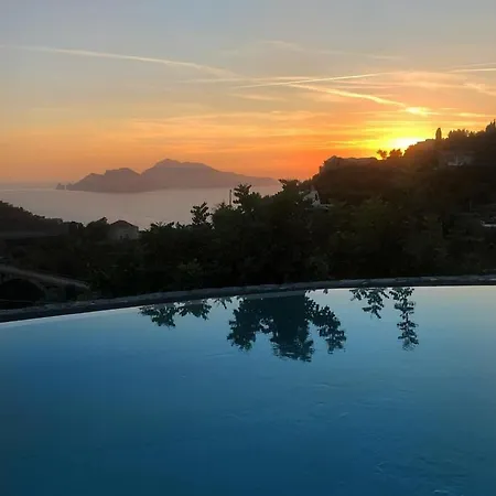 Annunziata Capri Sea View Villa Massa Lubrense
