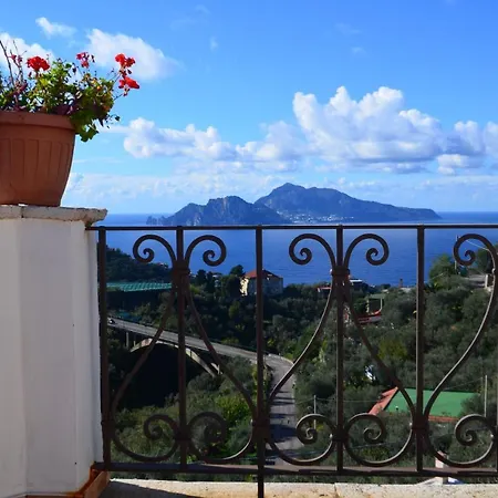 Villa Annunziata Capri Sea View