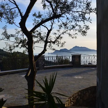 Villa Annunziata Capri Sea View Massa Lubrense