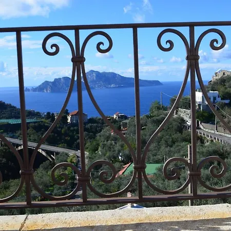 Annunziata Capri Sea View Massa Lubrense